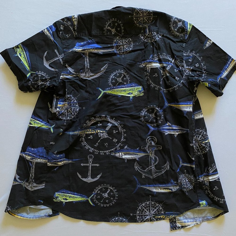 Silver Stone Button Up - Picture 2 of 3